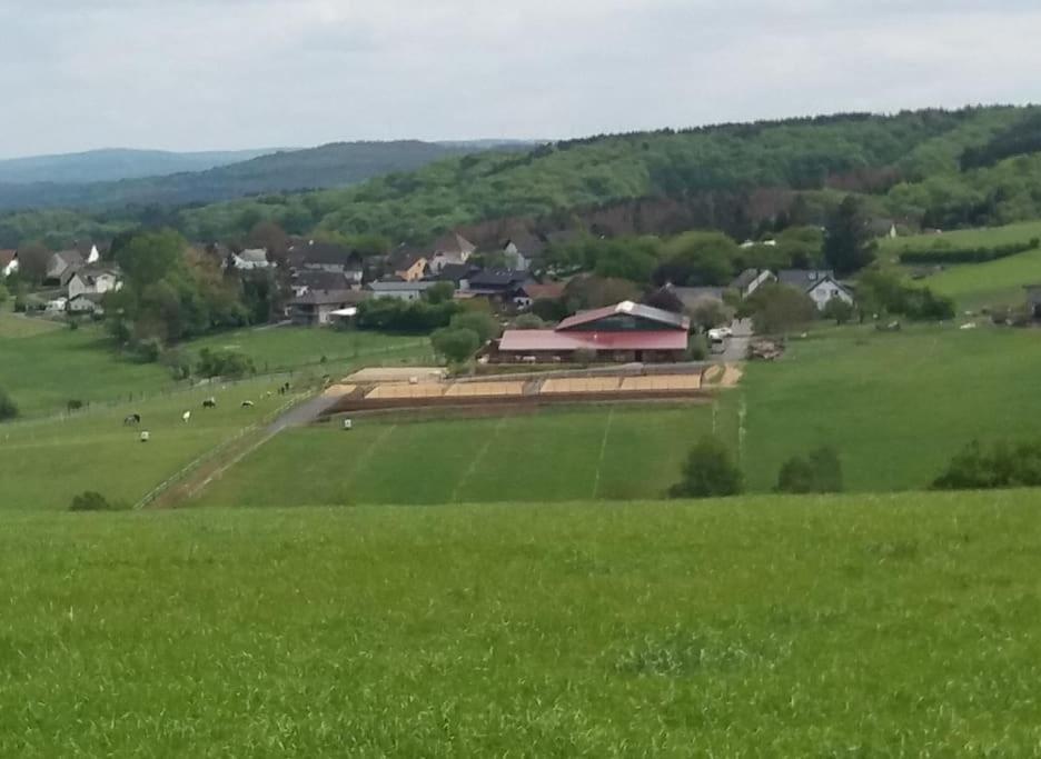 "Die Jockeysuite" Auf Unserem Reiterhof Birkenbeul 外观 照片