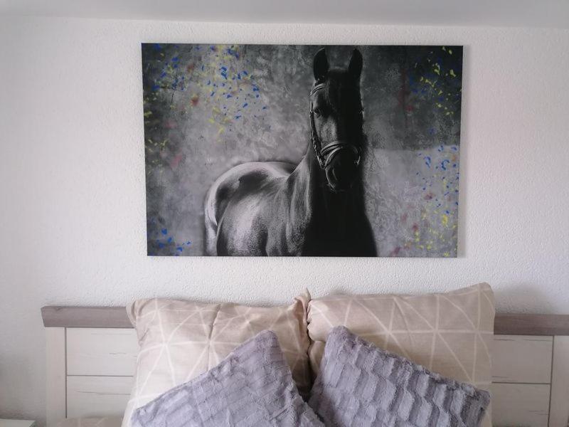 "Die Jockeysuite" Auf Unserem Reiterhof Birkenbeul 外观 照片