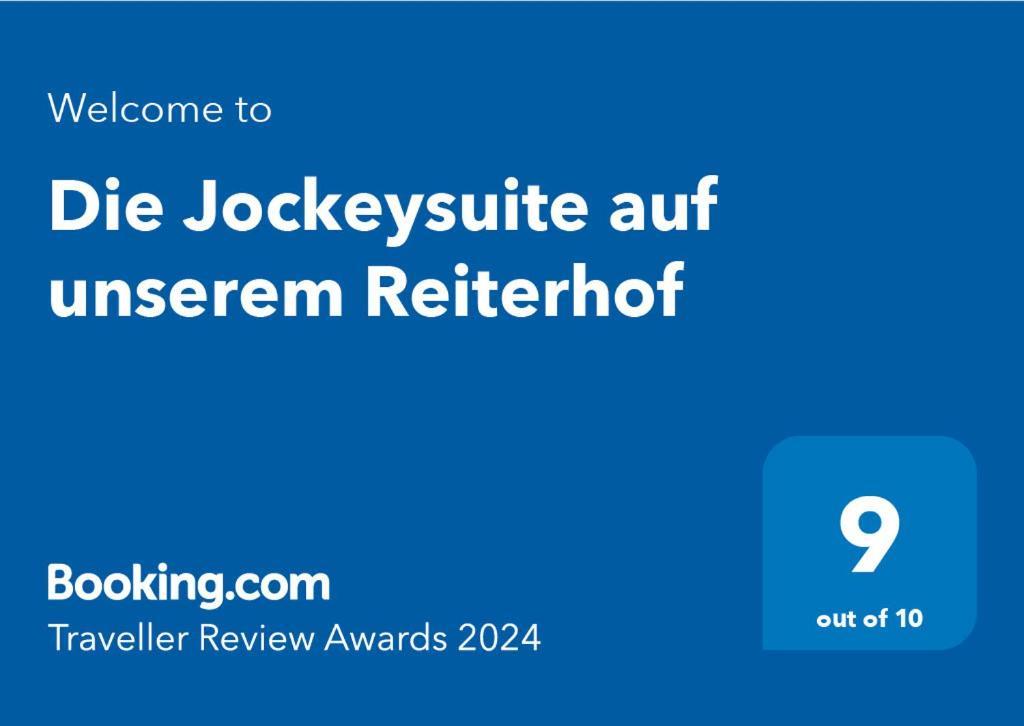 "Die Jockeysuite" Auf Unserem Reiterhof Birkenbeul 外观 照片